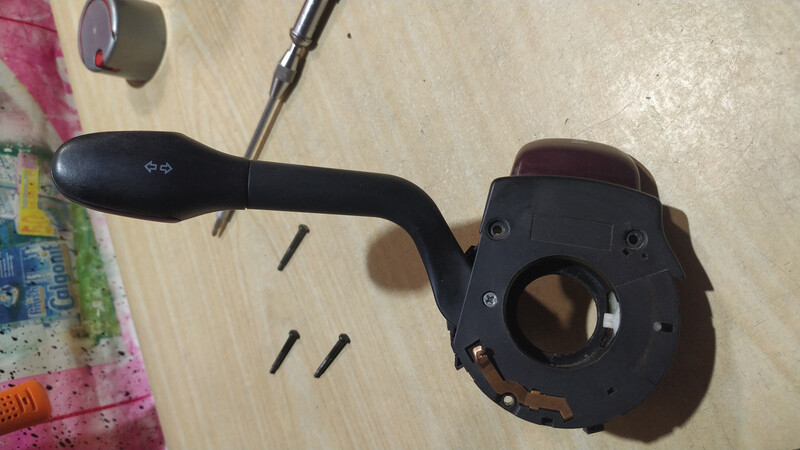 Переключатель света фар Volkswagen Golf 3  1995 хэтчбек 1.6 Бензин Барышевка