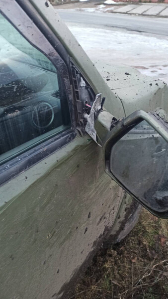 Зеркало правое Ford Ranger 2006 г.  2.0 л бензин Хмельницкий