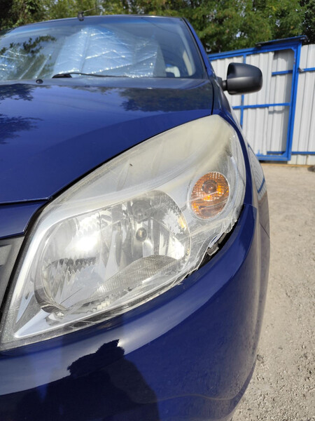 Фара передняя Renault Sandero  2009 универсал  Электро 