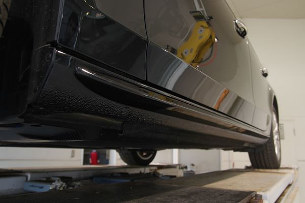 Накладки порога Audi A4 S-line 2014 1.9 Дизель Ужгород