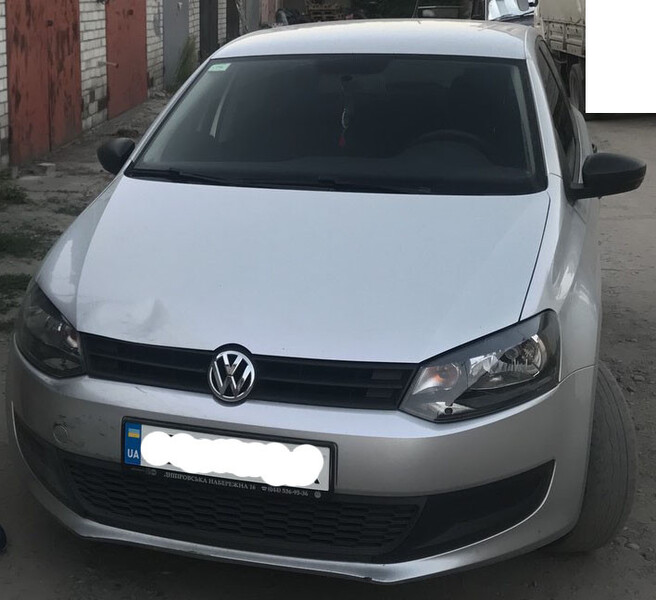 Бампер передний Volkswagen Polo 5  2010 хэтчбек 1.4 Бензин Днепр