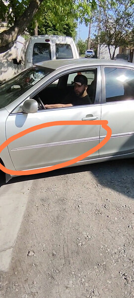 Молдинг двері Toyota Camry 30  2004 3.0 Бензин 