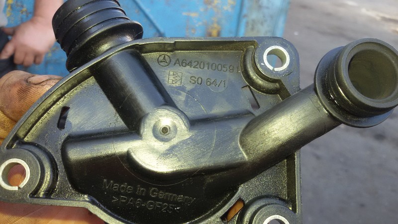 Клапан вентиляції картерних газів A6420100591   Jeep Grand Cherokee, Mercedes E-Class, Mercedes M-Class