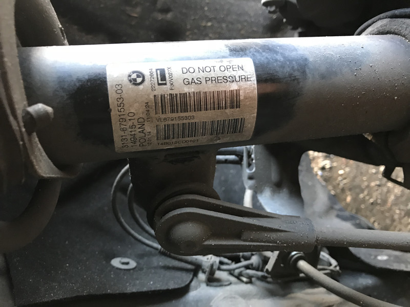 Амортизатор передний 31 31 6 791 553   BMW 3 Series, BMW M3