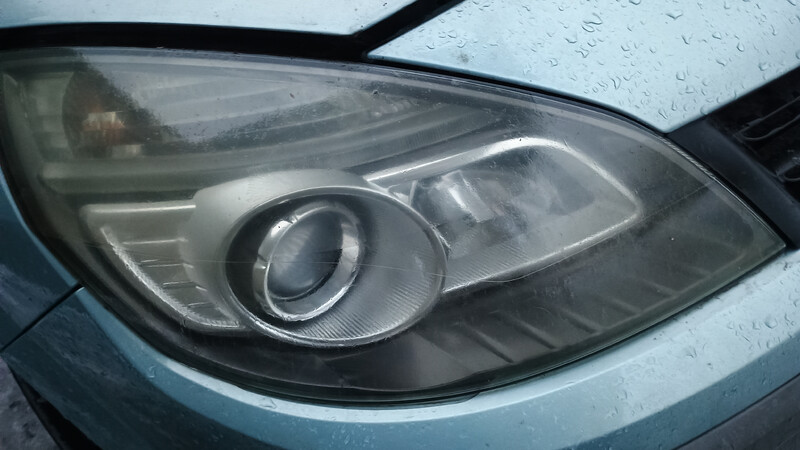 Фара левая ксеноновая Renault Grand Scenic 2  2008 хэтчбек 1.6 Бензин Луцк