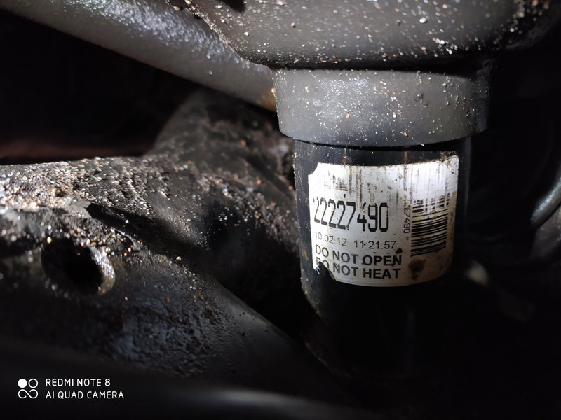 Амортизатор задний пневмо Land Rover Range Rover Sport 2012 г.  3.0 л дизель Киев