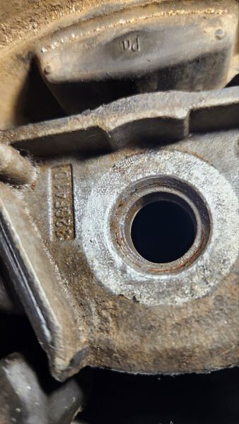 Подушка двигателя Volkswagen Crafter 2018 г.  2.0 л дизель Нововолынск