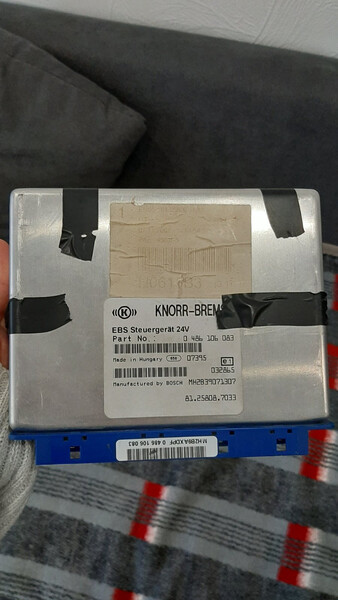 Блок ABS MAN TGA 2004 г.  Могилев-Подольский