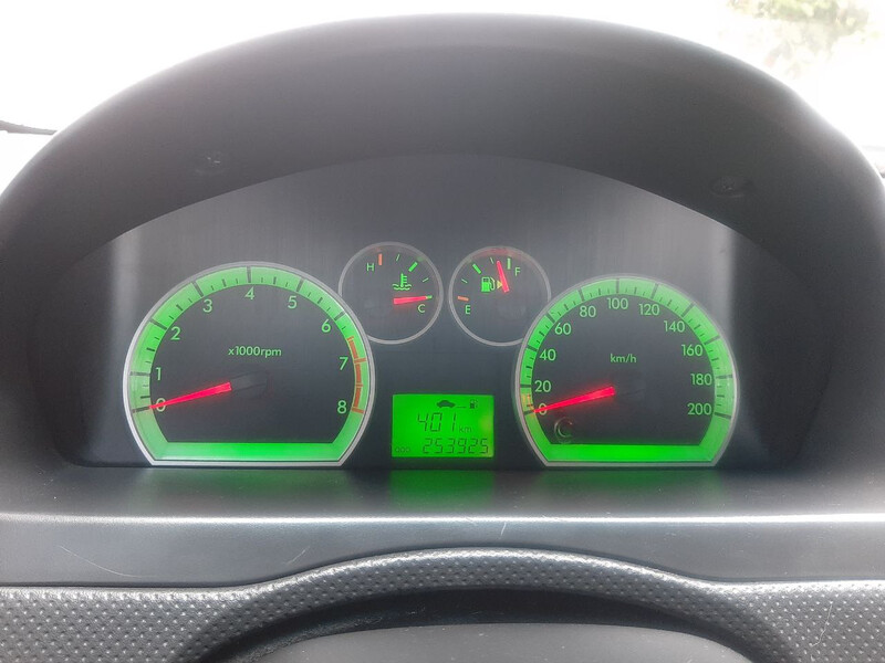 Приладова панель 96859182   Chevrolet Aveo