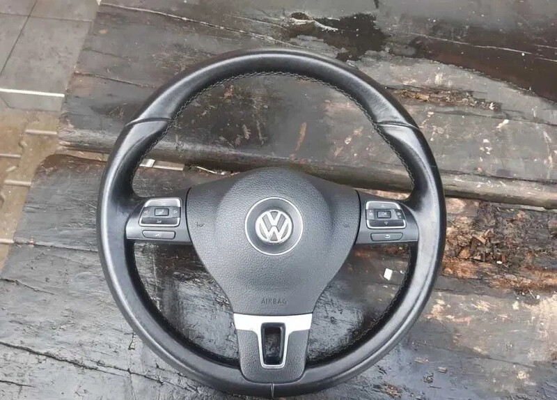 Руль із подушкою Volkswagen Passat  2010 універсал 2.0 Дизель 