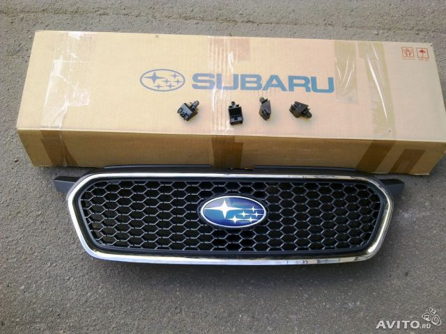 Решетка радиатора Subaru Legacy 4  2008 2.0 Бензин Ивано-Франковск