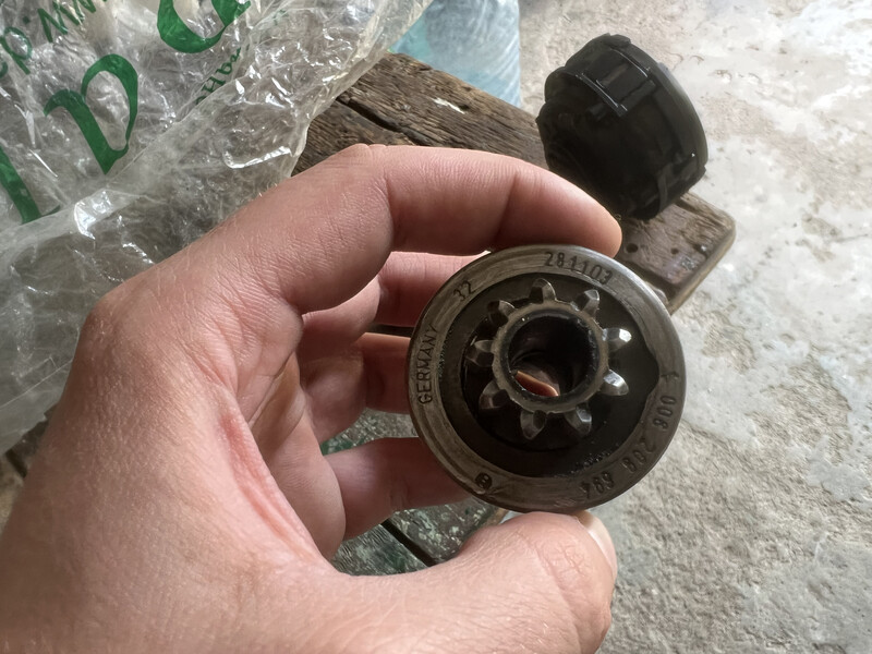 Бендікс Volkswagen Passat B5 універсал 2004 р.  1.9 л дизель Первомайськ