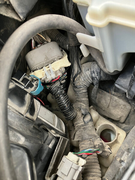 Разьем Nissan Teana J31  2007 3.5 Бензин 