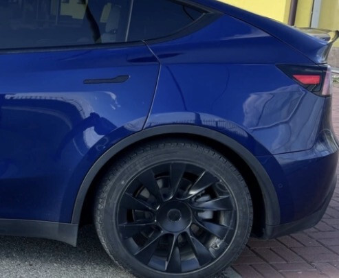 Крыло заднее Tesla Model Y  2023 хэтчбек  Электро Хмельницкий