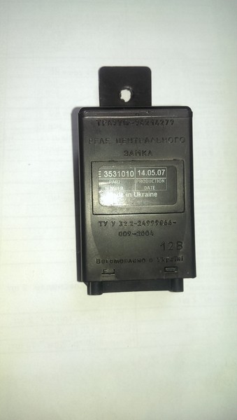 Реле центрального замка Daewoo Nexia  2008 1.5 Бензин Хуст