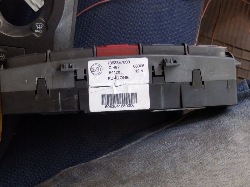 Блок переключателей Fiat Ducato фургон малолитражный-в 2006 2.8 Дизель Днепропетровск