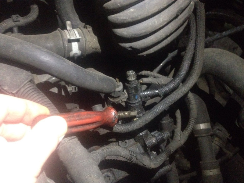 Разъём тнвд (указал) Ford Transit  2013 2.2 Дизель 