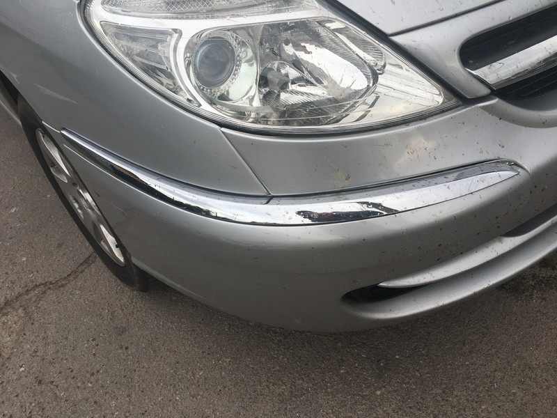 Хромированная накладка Citroen C8  2011 2.0 Дизель Житомир