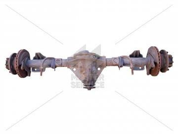 Чулок моста Iveco TurboDaily 2008 г.  3.0 л дизель Сумы