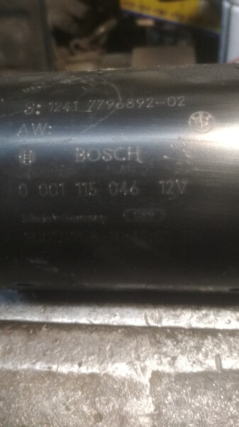 Стартер BMW X3 E86 2007 г.  3.0 л дизель Ямполь