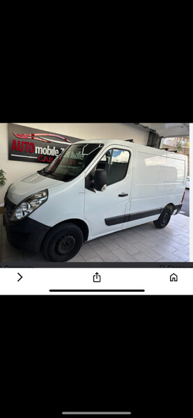 Обшивка вантажного відсіку Renault Master  2012 2.3 Дизель Апостоловo
