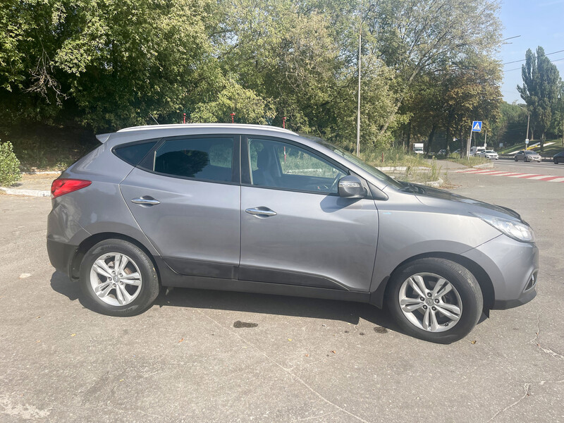 Двери задние Hyundai ix35  2011 1.7 Дизель Киев