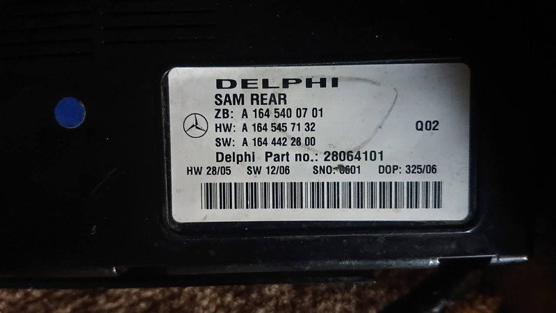 Блок SAM Mercedes M-Class W164 2007 г.  3.5 л бензин Херсон