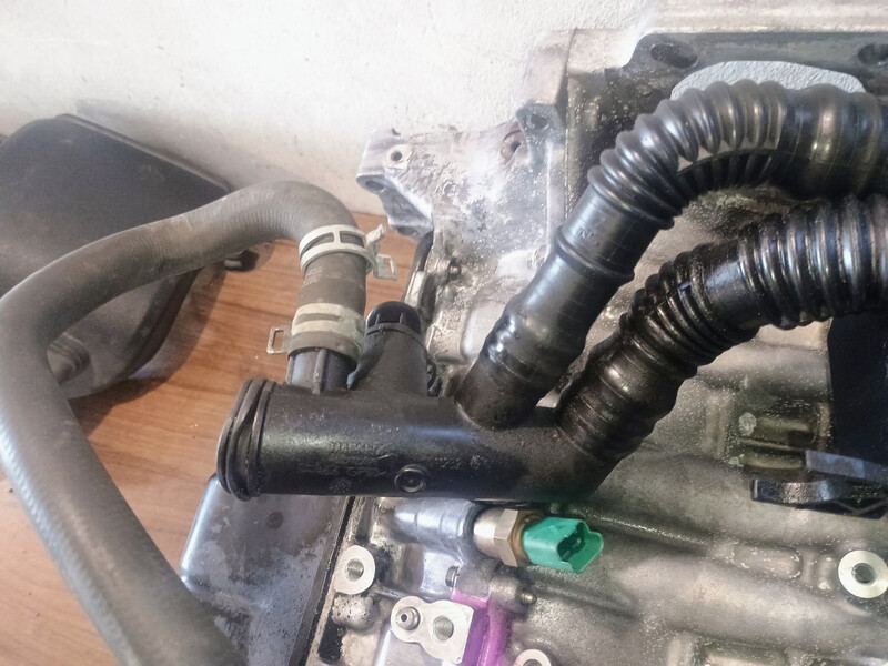 Патрубок Volvo V50  2009 універсал 1.6 Дизель 