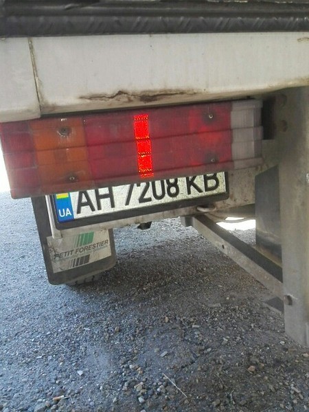 Ліхтар задній Mercedes-Benz 311  2003  Дизель Запоріжжя