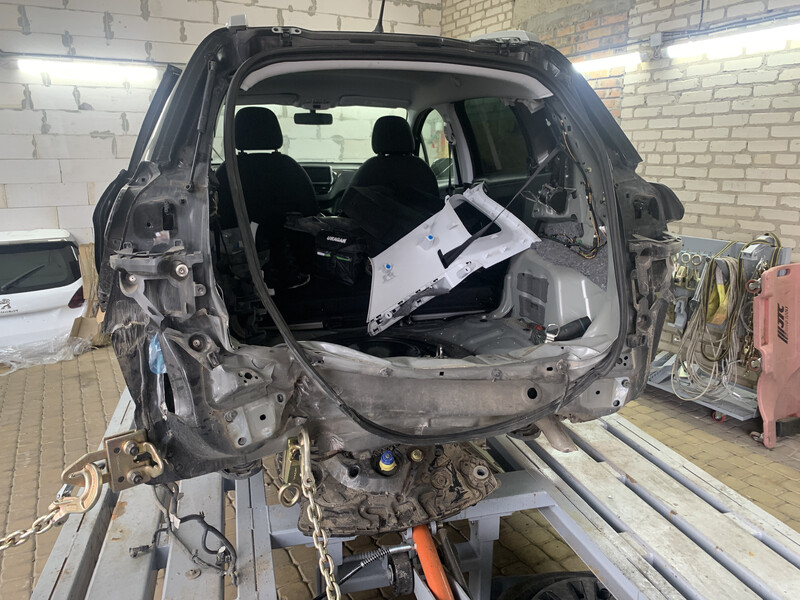 Панель задняя Peugeot 2008  2016 хэтчбек 1.6 Дизель Луцк