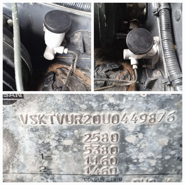 Главный цилиндр сцепления Nissan Terrano II  2002 2.7 Дизель Запорожье