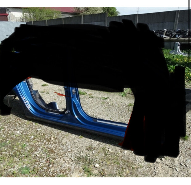 Порог со средней стойкой Audi A4 B8  2013 20.0 Бензин Одесса