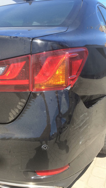 Фонарь задний наружный Lexus GS  2013 3.5 Бензин Одесса