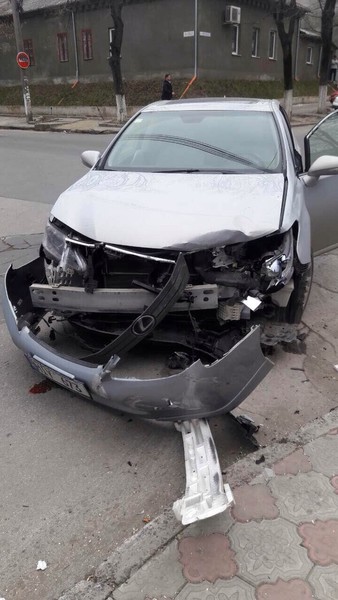Бампер передний Lexus HS 2010 г.  3.0 л бензин Одесса