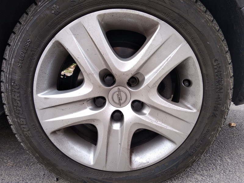 Диск колесный, колпак 16 Opel Zafira В 2008 1.7 Дизель Хмельницкий