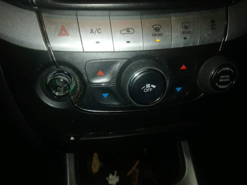 Панель климат контроль Dodge Journey 2014 г.  2.4 л бензин Полтава
