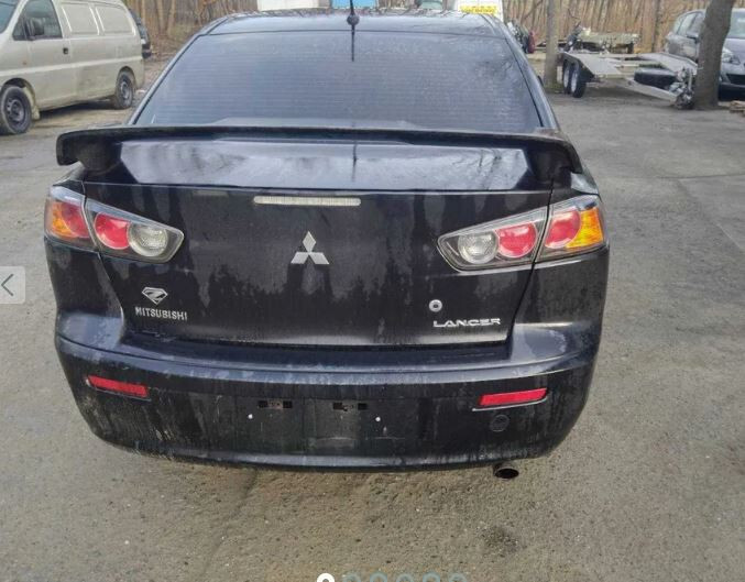 Задние фонари Mitsubishi Lancer X  2007 2.0 Бензин Николаев