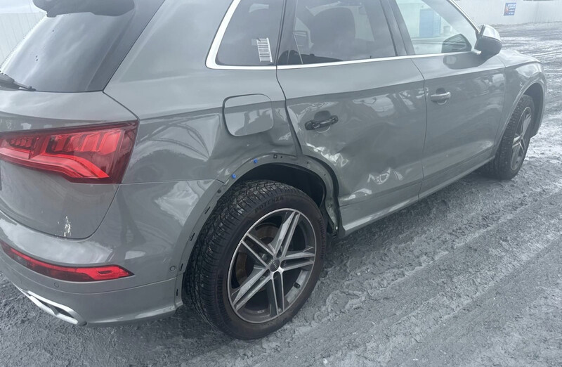 Дверь задняя правая - цвет lx7b Audi SQ5  2018 3.0 Бензин Харьков