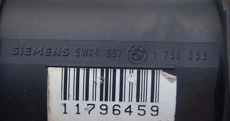 Расходометр 5WK 9 007 1730 033   BMW 5 Series