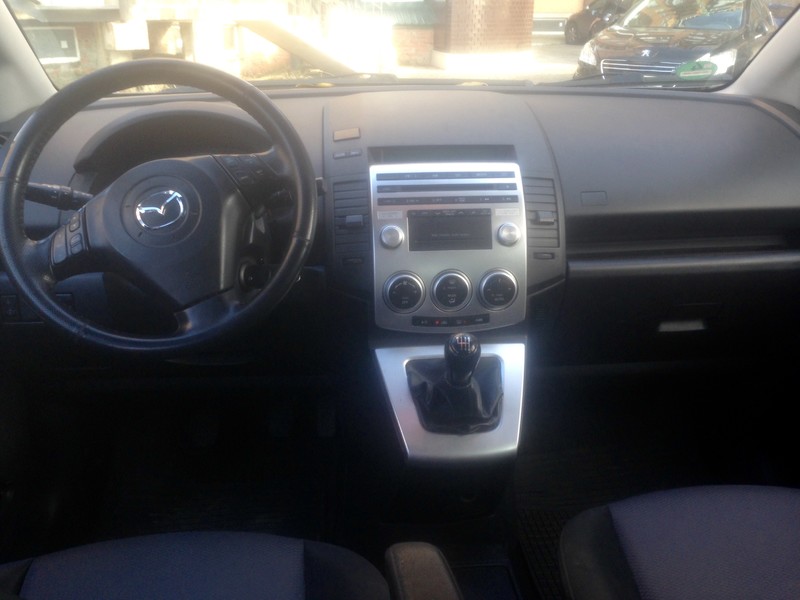 Панель магнитолы на 7 дюймов Mazda 5  2006 2.0 Дизель Луцк