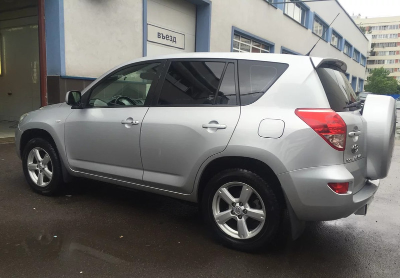 Зеркало левое Toyota Rav 4 2007 г.  111.1 л дизель Запорожье