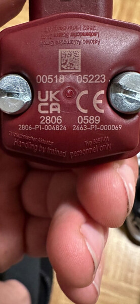 Пиропатрон аккб BMW X1 2023 р.  1.5 л гибрид Харків