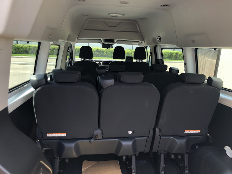 Перегородка салона Ford Transit 2021 г.  3.5 л Киев