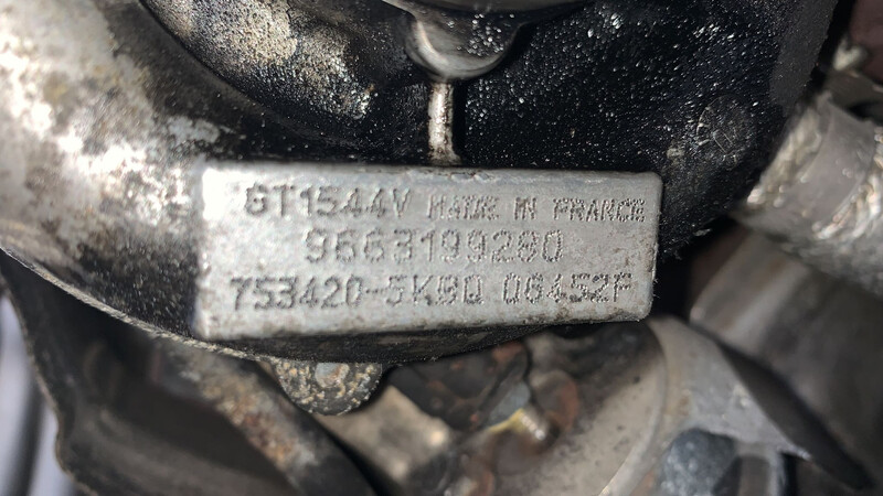 Турбина Ford Focus 2 хэтчбек 2006 г.  1.6 л дизель Николаев