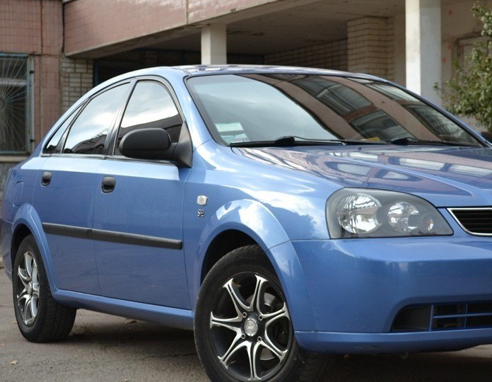 Ручка двери левая водительская наружная Chevrolet Nubira  2004 1.6 Бензин Черкассы