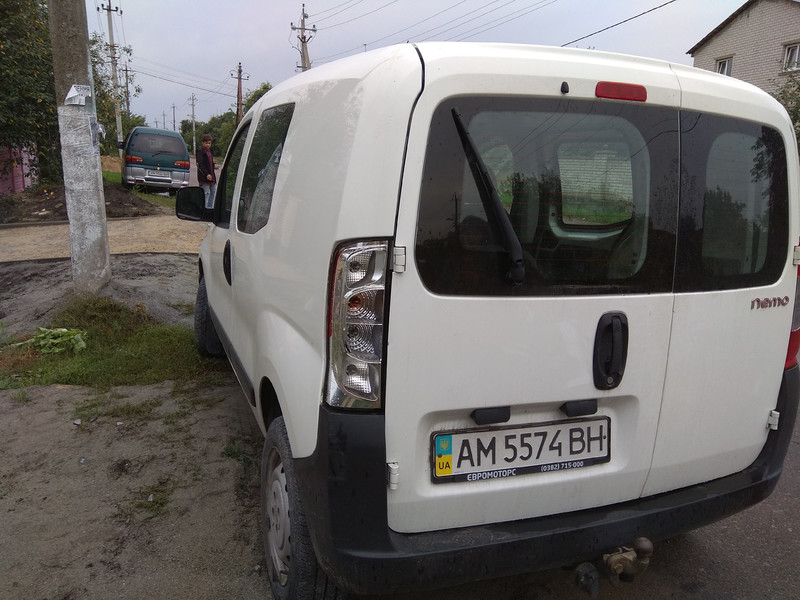 Фонарь задний Citroen Nemo  2015 1.4 Дизель Житомир