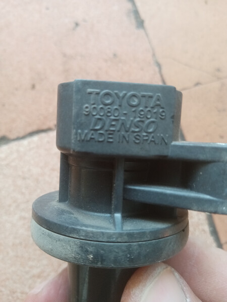 Котушка запалювання Toyota Corolla E110  2001 1.6 Бензин 