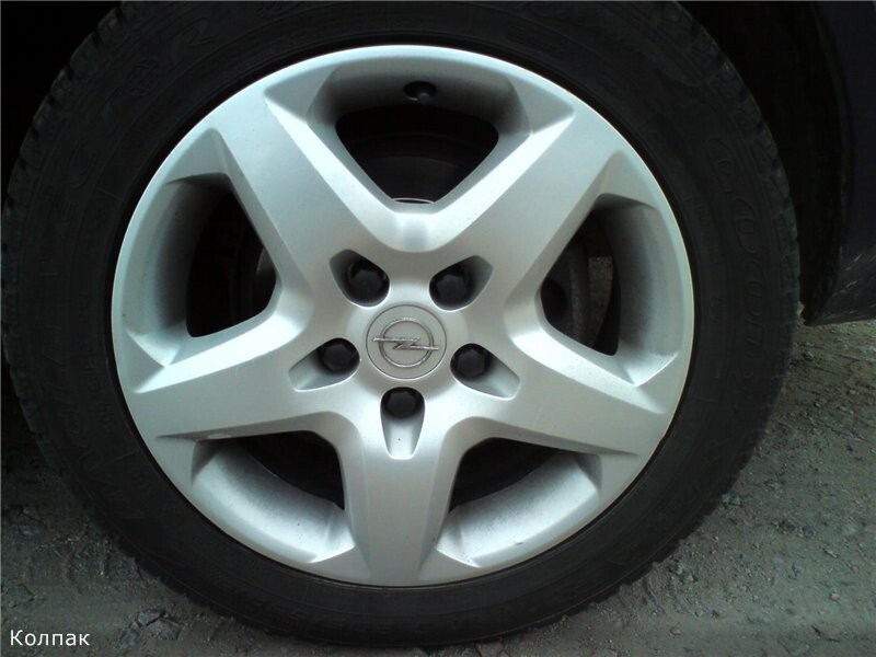 Колпаки на диски Opel Vectra C 2006 г.  Одесса