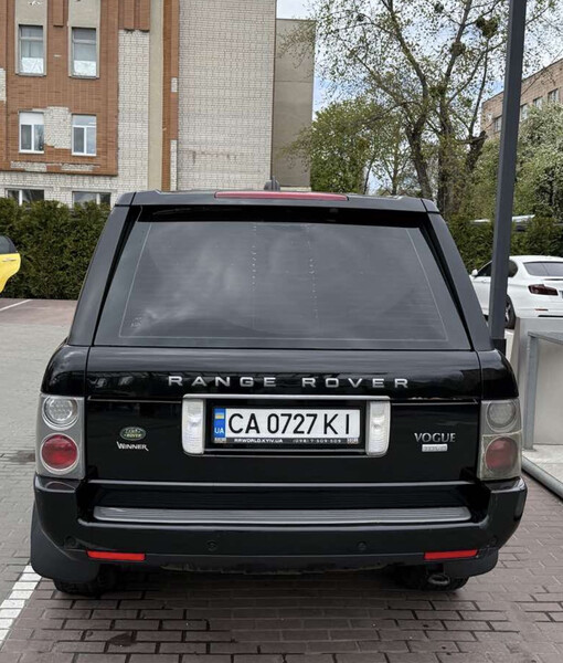 Стекло заднего фонаря Land Rover Range Rover  2008 3.6 Дизель Кривой Рог