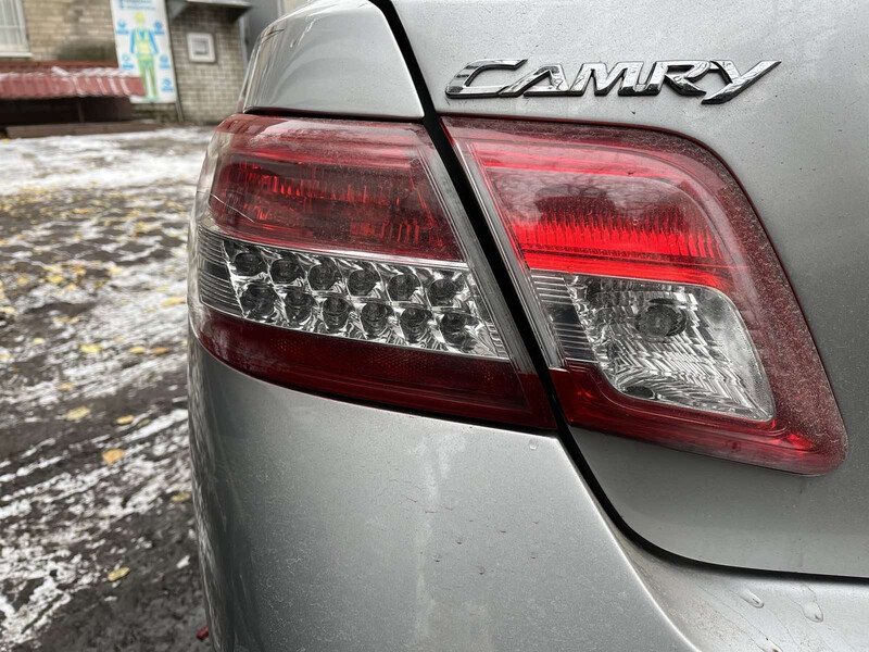 Фонарь задний левый наружный лед америка Toyota Camry 40  2008 2.4 Бензин 